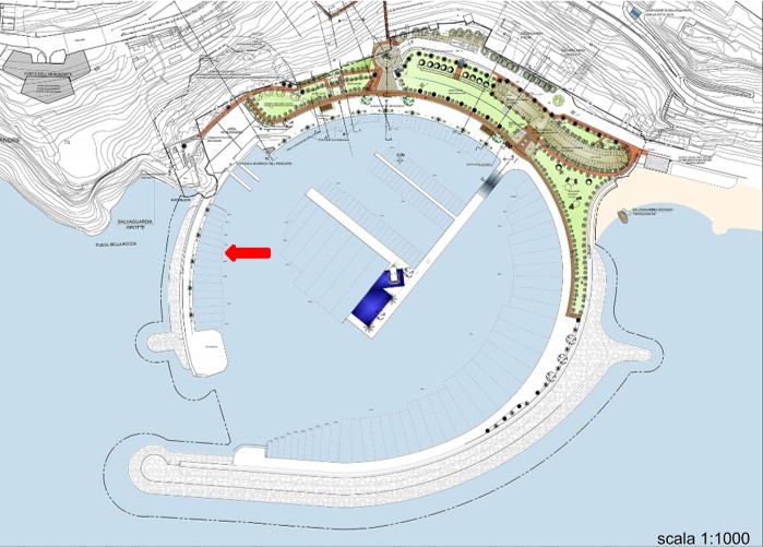 EXCLUSIVITE 20m Berth @ Cala del forte 2
