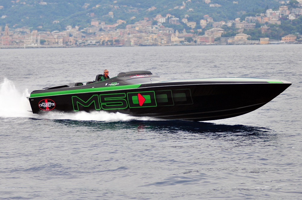 Cigarette Racing Team 50 Marauder SS