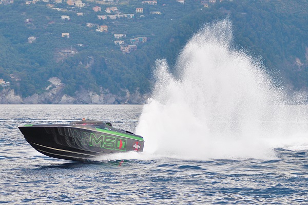 Cigarette Racing Team 50 Marauder SS 3