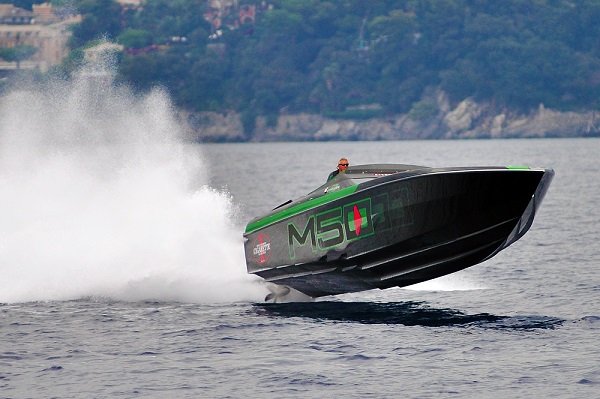 Cigarette Racing Team 50 Marauder SS 2